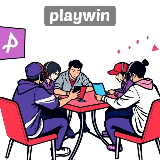 Komunitas Gamers Playwin dan Aktivitas Sosialnya